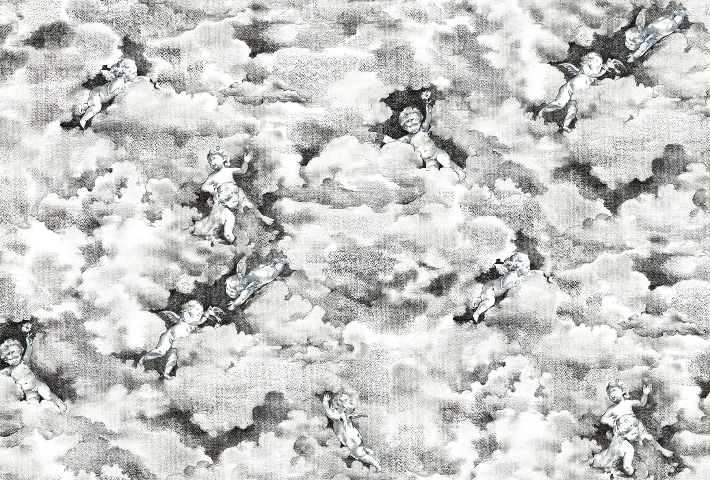 Rebel Walls pilttapeet Chubby Cherubs R15431