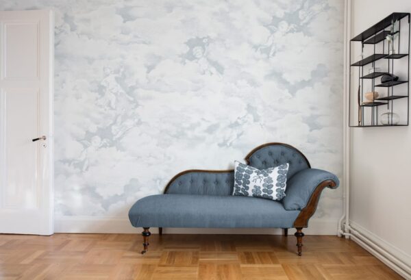 Rebel Walls pilttapeet Chubby Cherubs, Blue R15432