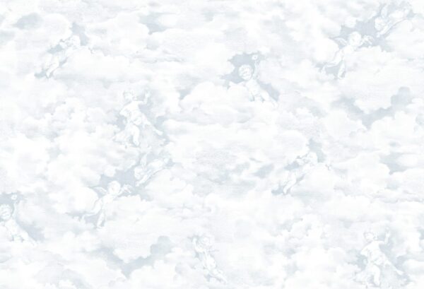 Rebel Walls pilttapeet Chubby Cherubs, Blue R15432