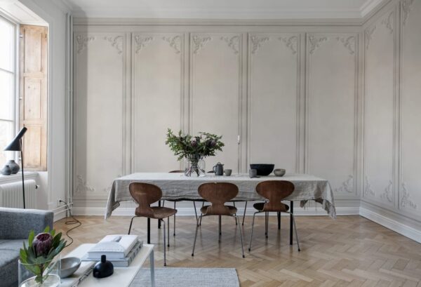 r15441_interior1 Rebel Walls pilttapeet French Panels, Ashes R15441