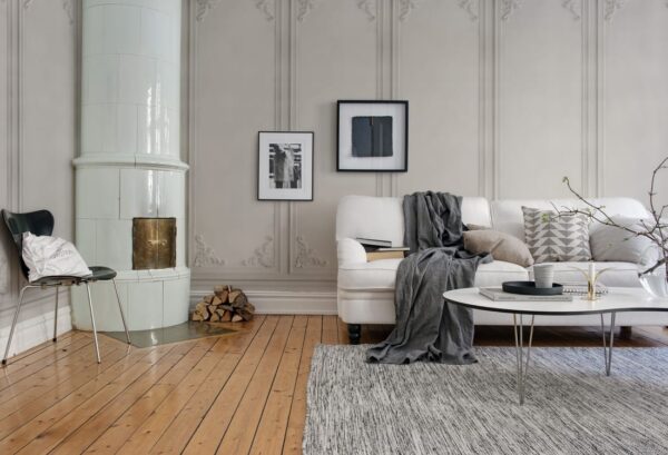 r15441_interior2 Rebel Walls pilttapeet French Panels, Ashes R15441