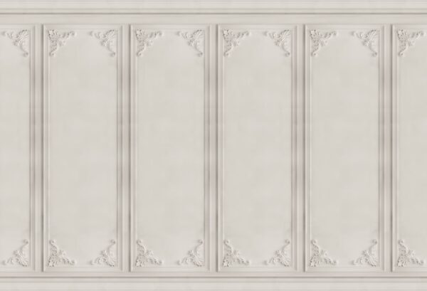 r15441_product Rebel Walls pilttapeet French Panels, Ashes R15441