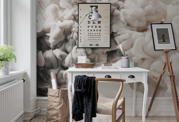 r15452_interior1 Rebel Walls pilttapeet Frozen Moment, Cream R15452