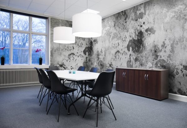 Rebel Walls pilttapeet Fragments, Charcoal R15472