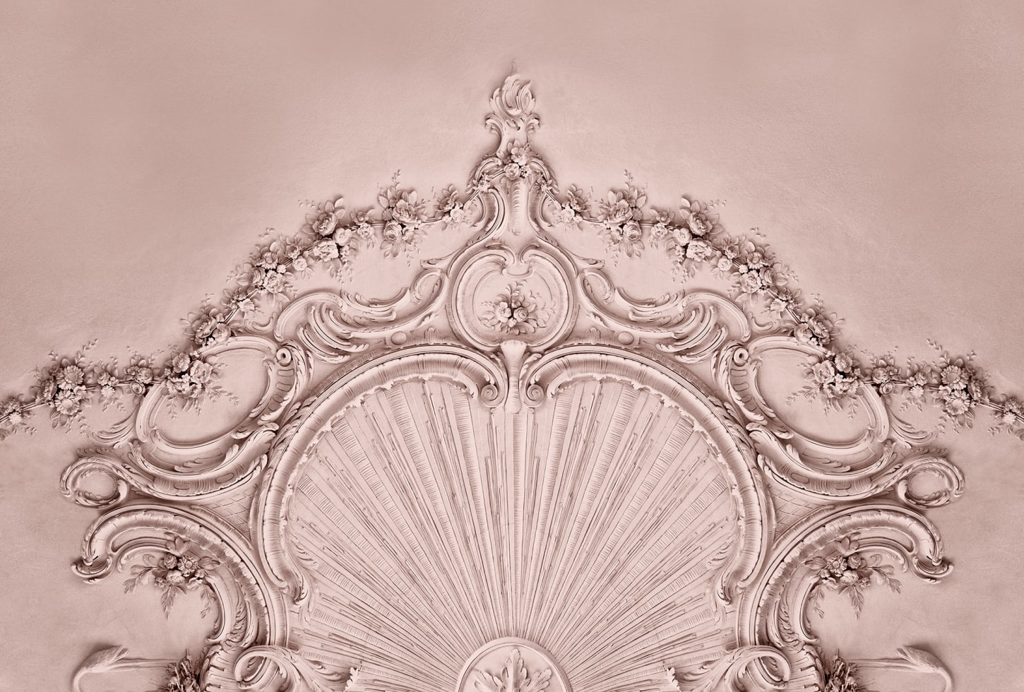 Rebel Walls pilttapeet Stucco Gloria, Dusty Pink R15483