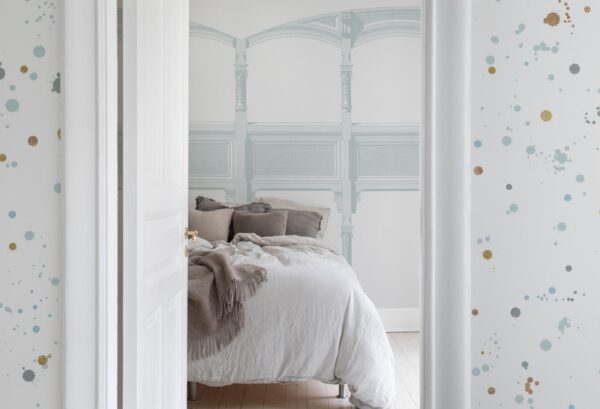 Rebel Walls pilttapeet Airy Arches, Oxygen R15492