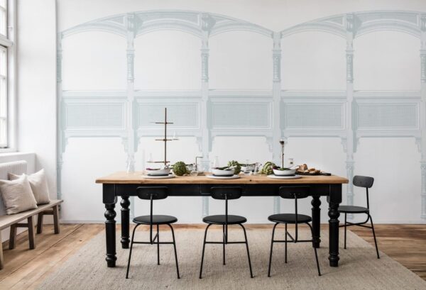 Rebel Walls pilttapeet Airy Arches, Oxygen R15492