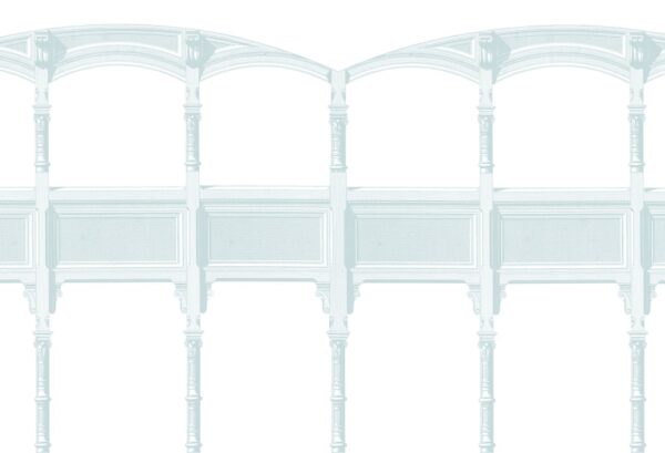 Rebel Walls pilttapeet Airy Arches, Oxygen R15492