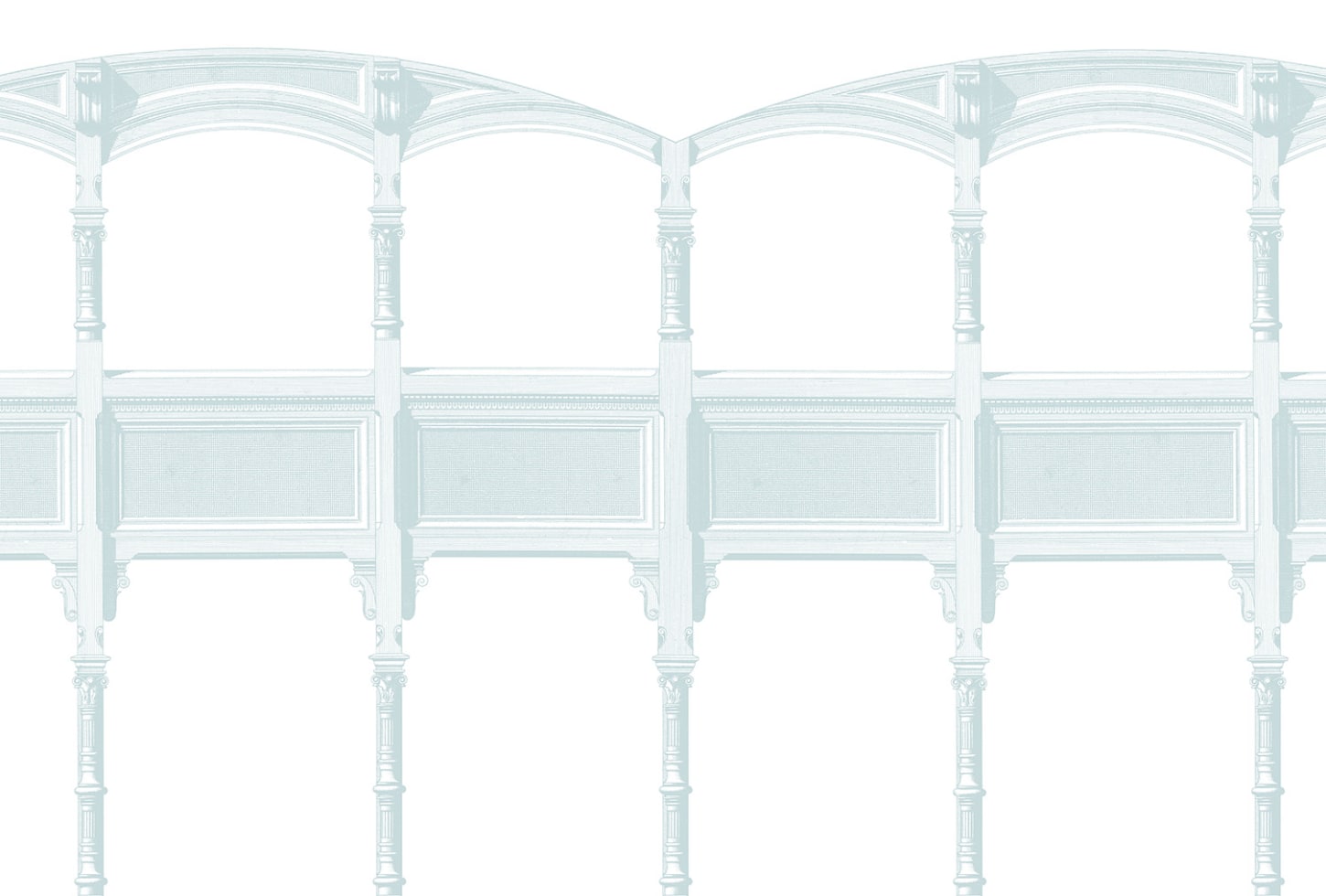 Rebel Walls pilttapeet Airy Arches, Oxygen R15492