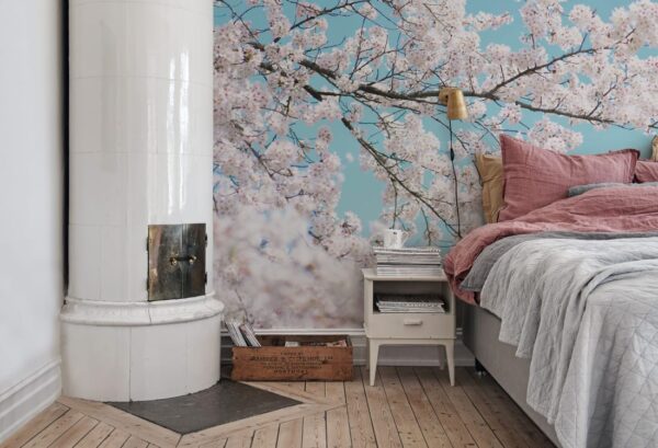 r15541_interior1 Rebel Walls pilttapeet Cherry Tree R15541