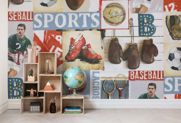 Rebel Walls pilttapeet Sports Junkie R15561