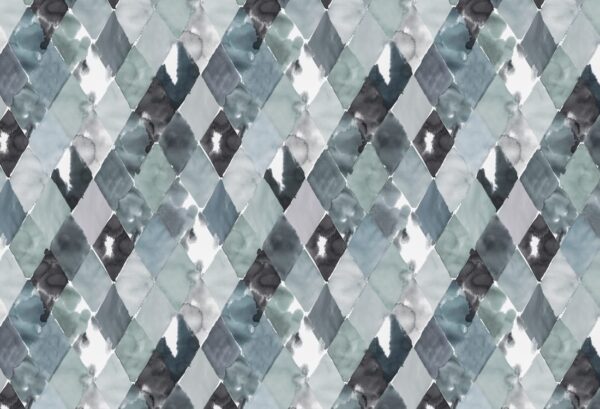 Rebel Walls pilttapeet Big Harlequin, Breeze R15572