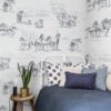 Rebel Walls pilttapeet Horse Herd R15591