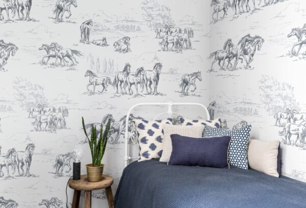 Rebel Walls pilttapeet Horse Herd R15591
