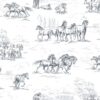 Rebel Walls pilttapeet Horse Herd R15591