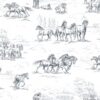 Rebel Walls pilttapeet Horse Herd R15591