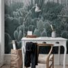Rebel Walls pilttapeet Cacti R15611