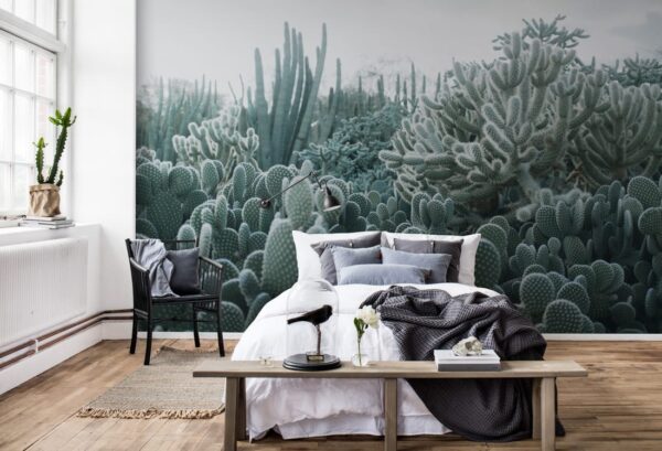Rebel Walls pilttapeet Cacti R15611