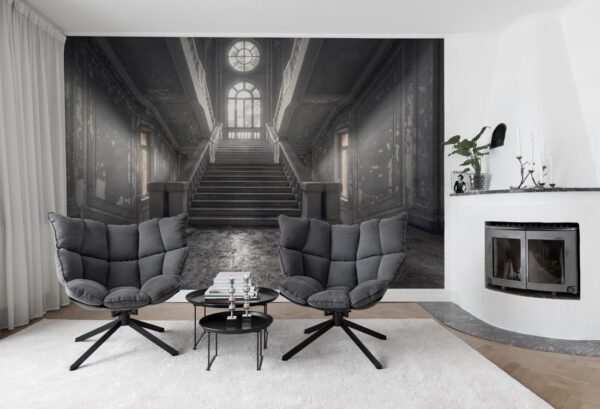 Rebel Walls pilttapeet Time Loop R15641