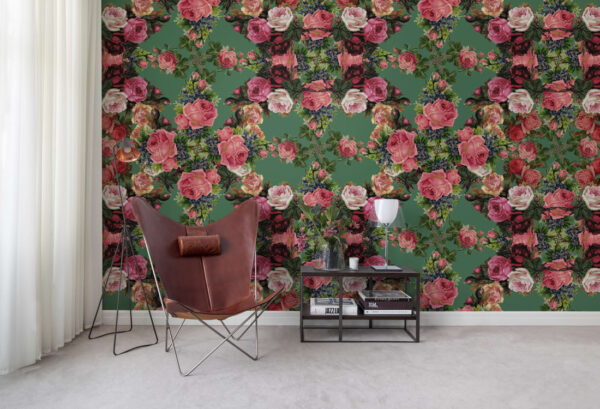 Rebel Walls pilttapeet Floral Frida, Garden R15711
