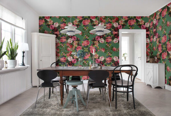 Rebel Walls pilttapeet Floral Frida, Garden R15711