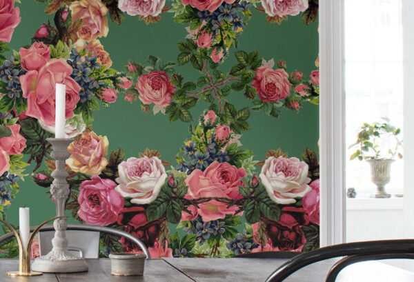 Rebel Walls pilttapeet Floral Frida, Garden R15711