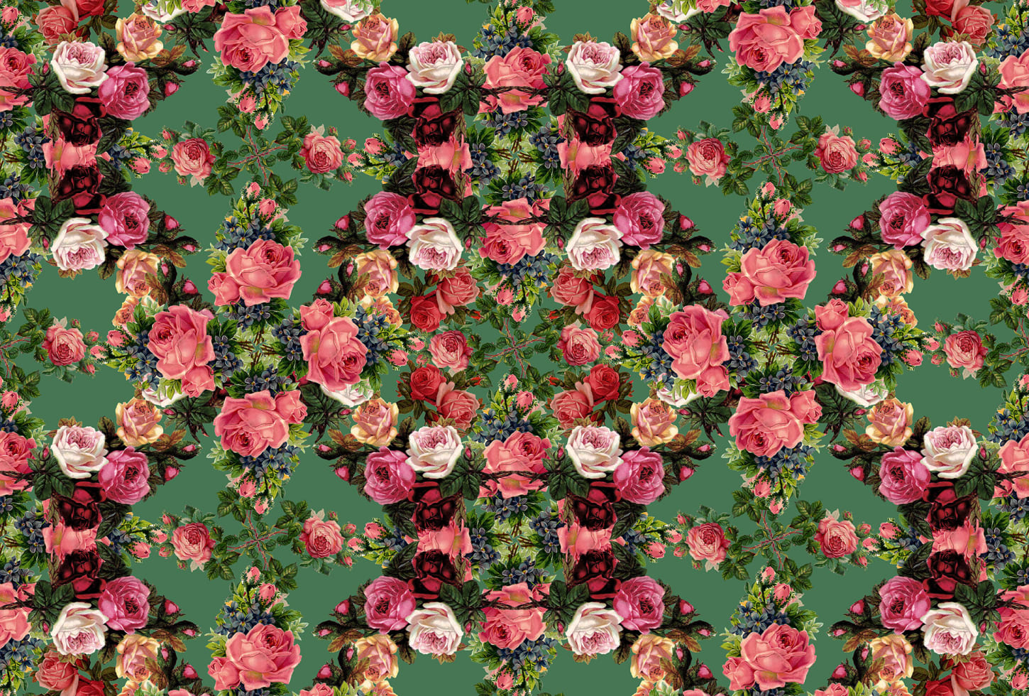 Rebel Walls pilttapeet Floral Frida, Garden R15711