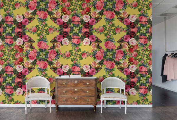 Rebel Walls pilttapeet Floral Frida R15712
