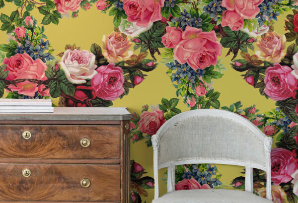 Rebel Walls pilttapeet Floral Frida R15712