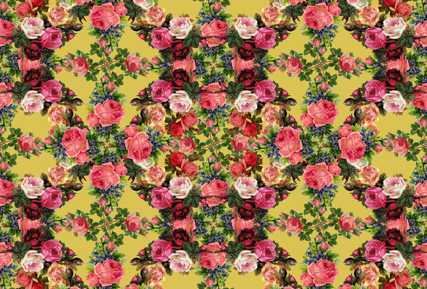Rebel Walls pilttapeet Floral Frida R15712