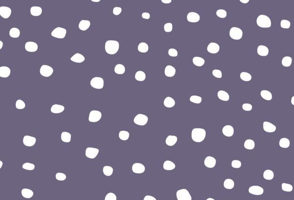 Rebel Walls pilttapeet Rebel Dot, Violet R15754