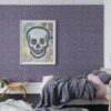 Rebel Walls pilttapeet Rebel Dot, Violet R15754