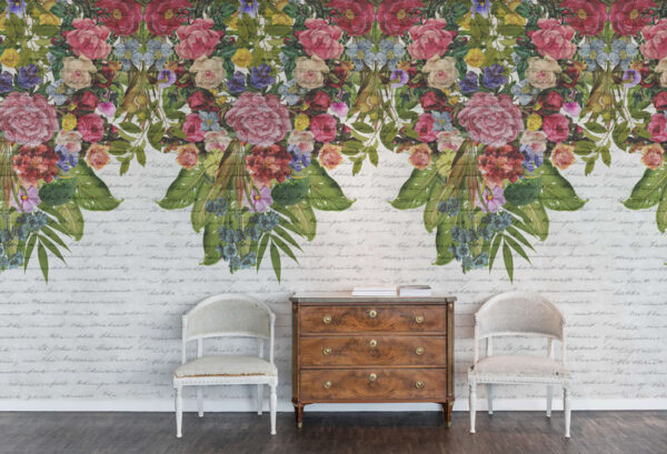 Rebel Walls pilttapeet Flower Burst R15761