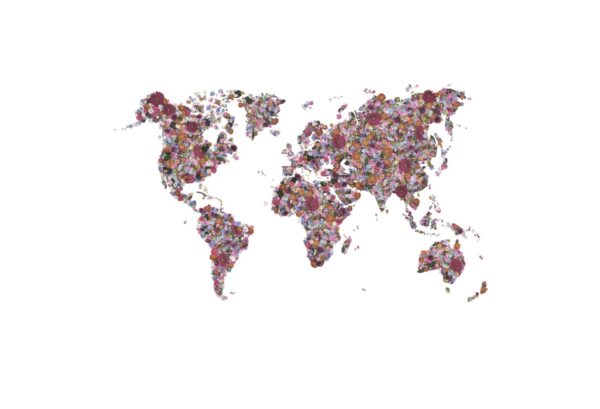 Rebel Walls pilttapeet Floral World R15821