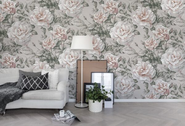 Rebel Walls pilttapeet Nude Roses R15851