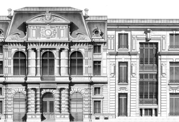 Rebel Walls pilttapeet Boulevard R15861