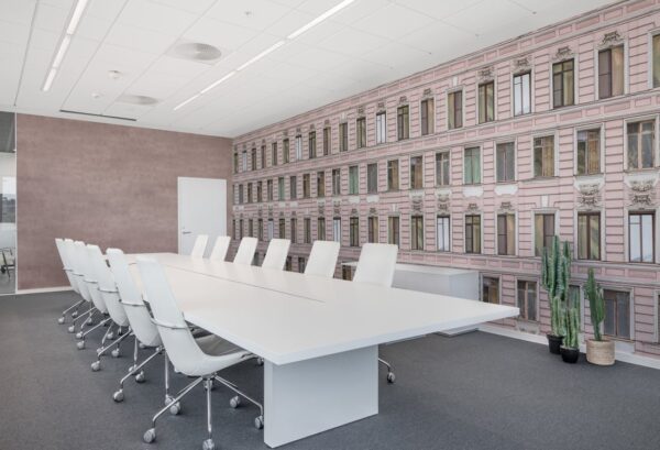 r15881_interior4 Rebel Walls pilttapeet Pink Facade R15881