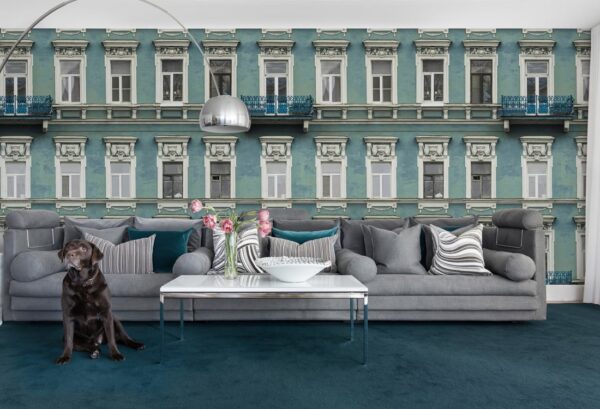 Rebel Walls pilttapeet Strada Azul R15892
