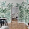 Rebel Walls pilttapeet Pride Palms, Emerald R15902