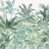 Rebel Walls pilttapeet Pride Palms, Emerald R15902