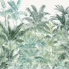 Rebel Walls pilttapeet Pride Palms, Emerald R15902