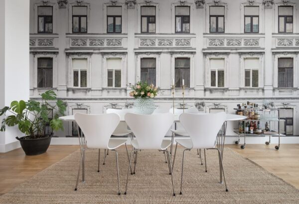 Rebel Walls pilttapeet Rue Relief, White R15932