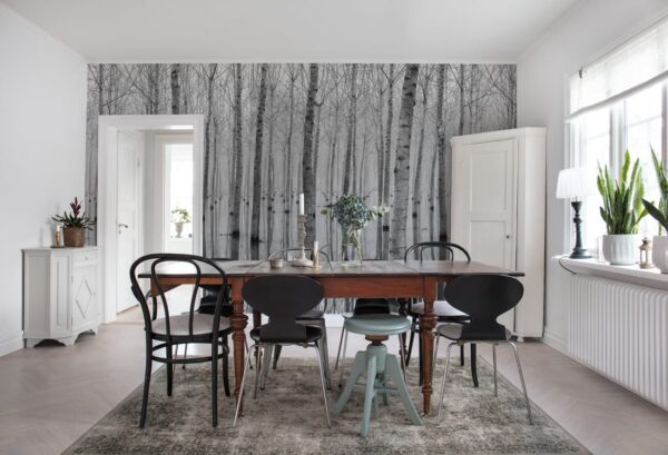 Rebel Walls pilttapeet Birch Echo R16061
