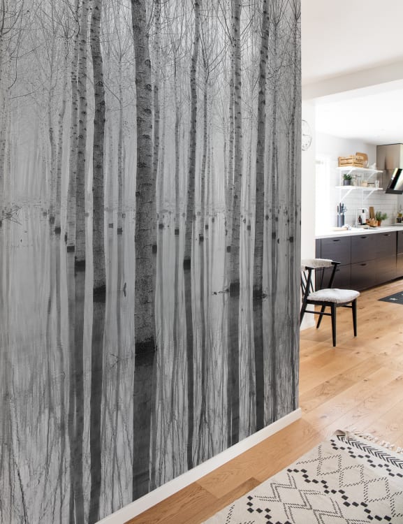 Rebel Walls pilttapeet Birch Echo R16061