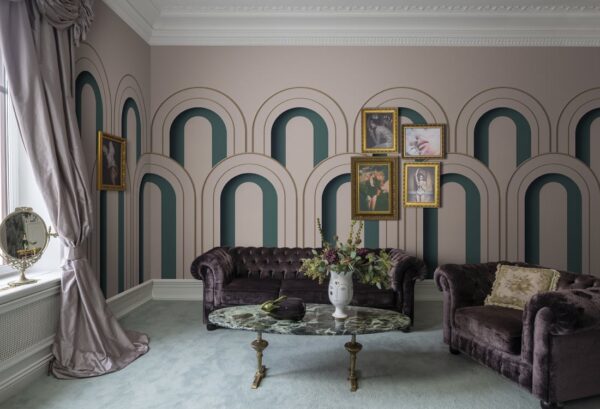 Rebel Walls pilttapeet Arch Deco R16101