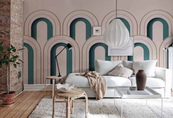 Rebel Walls pilttapeet Arch Deco R16101