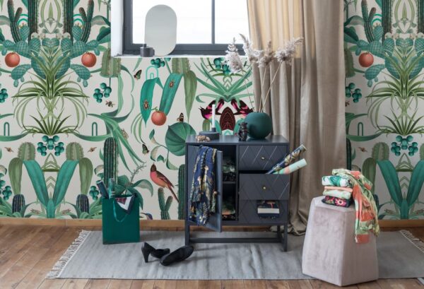 r16161_interior1 Rebel Walls pilttapeet Cuba Jungle R16161