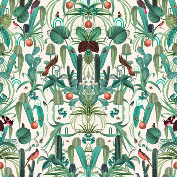 r16161_product Rebel Walls pilttapeet Cuba Jungle R16161