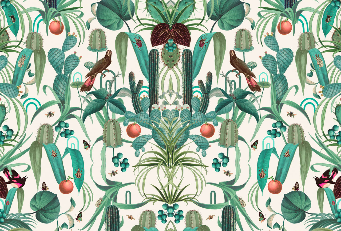 Rebel Walls pilttapeet Cuba Jungle R16161