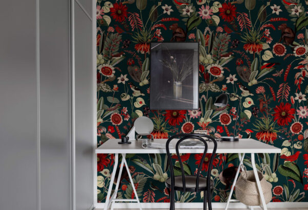 r16171_interior1 Rebel Walls pilttapeet Eden, Nightfall R16171